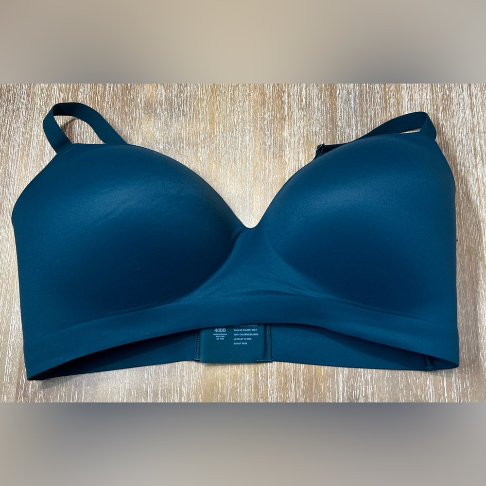 Soma Teal Enbliss No Wire Bra, 40 DD